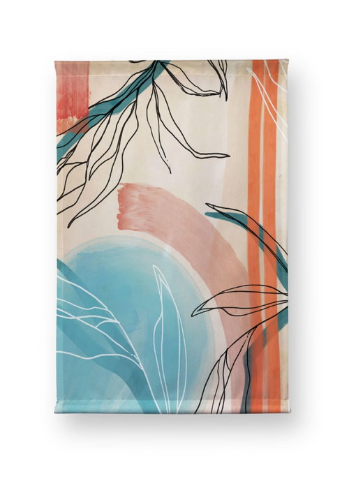 Wallity Polybaby 2 Pintura Decorativa de Poliéster Multicolor 70 x 120 cm Wallity Polybaby 2 Pintura Decorativa de Poliéster Multicolor 70 x 120 cm